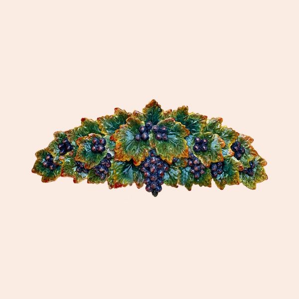 FA407B-70U - Wall and door decoration with grape cm 70 x 25